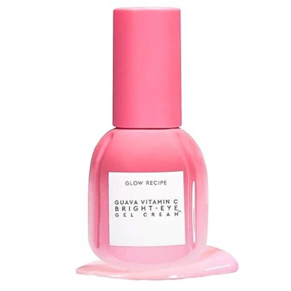 Glow Recipe Guava Vitamin C Brightening Eye Gel - Niacinamide, Peptides & Green - Picture 7 of 7